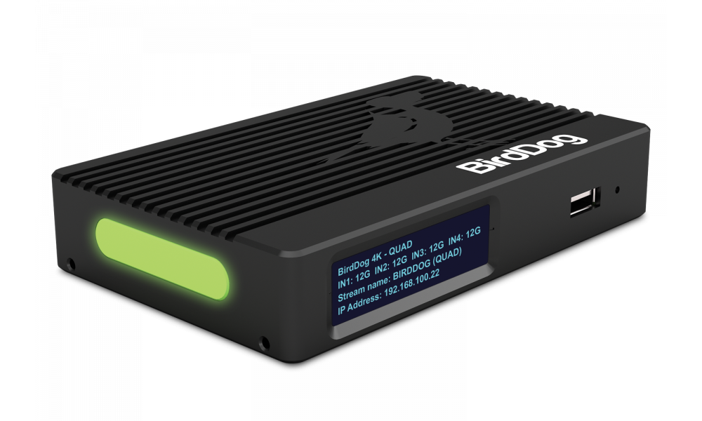 BirdDog 4K QUAD NDI Encoder/Decoder