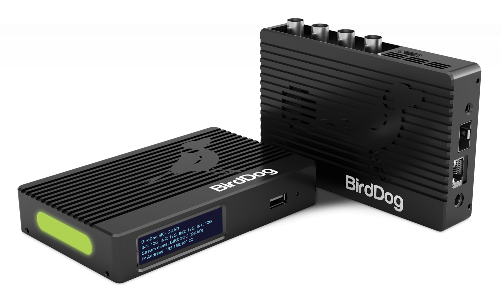 BirdDog 4K QUAD NDI Encoder/Decoder