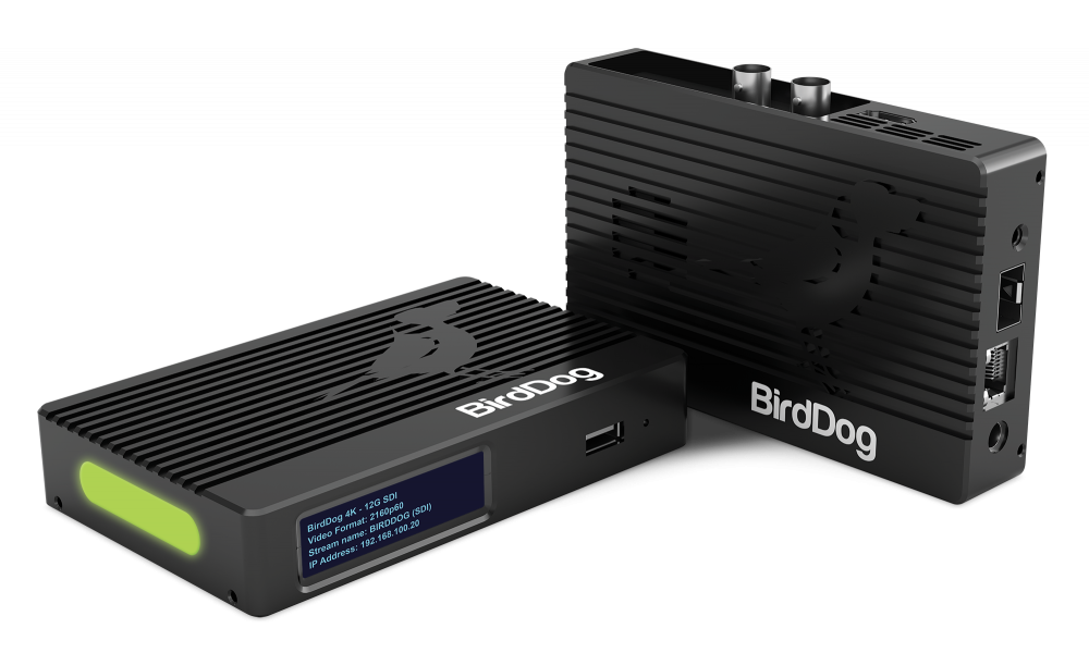 BirdDog 4K SDI - 12G SDI, 4Kp60 NDI Encoder/Decoder