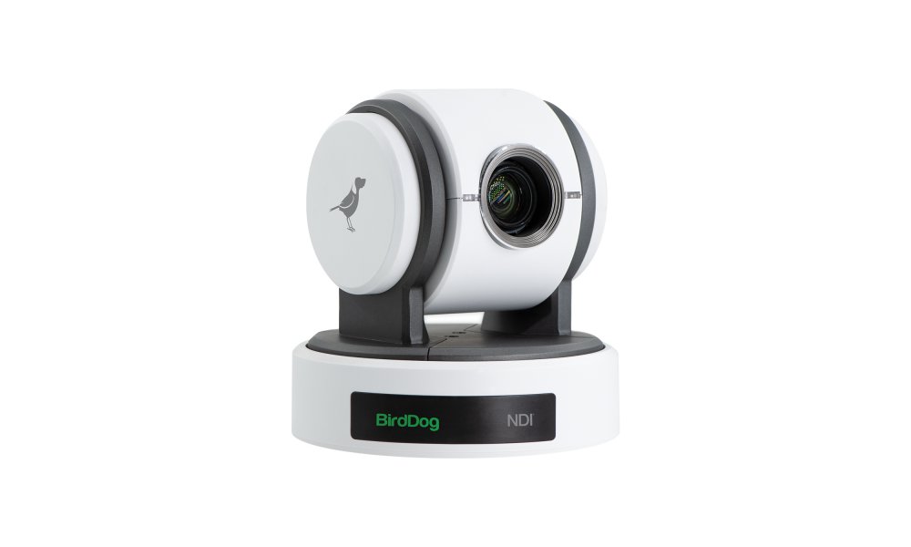 BirdDog Eyes P100 - 1080p Full NDI PTZ Camera (White)