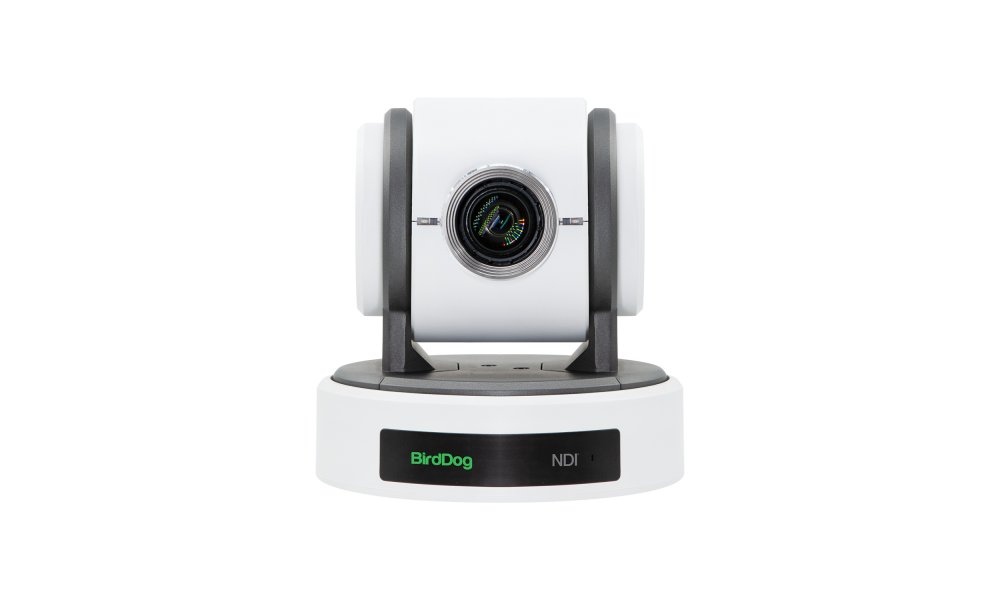 BirdDog Eyes P100 - 1080p Full NDI PTZ Camera (White)