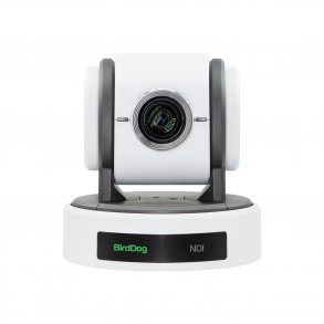 BirdDog Eyes P100 - 1080p Full NDI PTZ Camera (White)