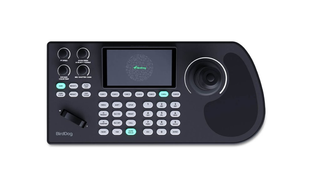 BirdDog KBD Controller for PTZ Cameras