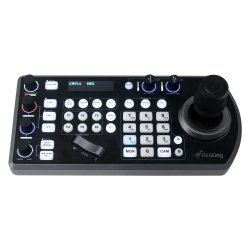 BirdDog PTZ Keyboard controller w/NDI, VISCA, RS-232 &amp; RS422