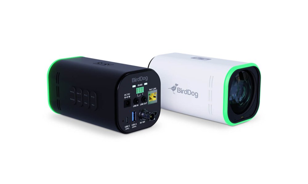 BirdDog MAKI Ultra 12x - NDI | HX3 Zoom Box Camera