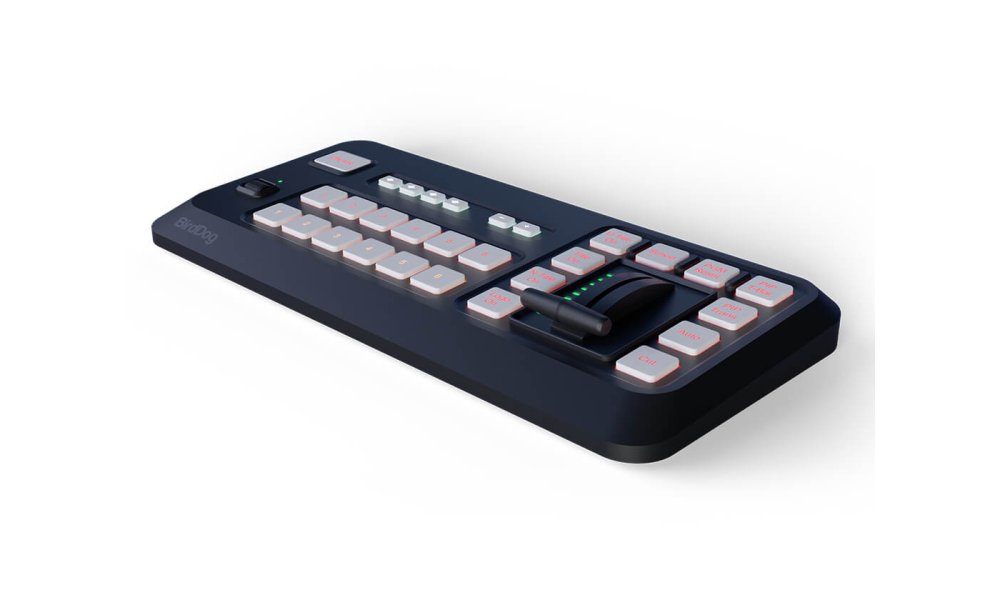 BirdDog MAKI Live 3-Camera Bundle with Control Surface