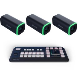 BirdDog MAKI Live 3-Camera Bundle with Control Surface