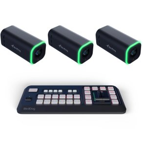 BirdDog MAKI Live 3-Camera Bundle with Control Surface