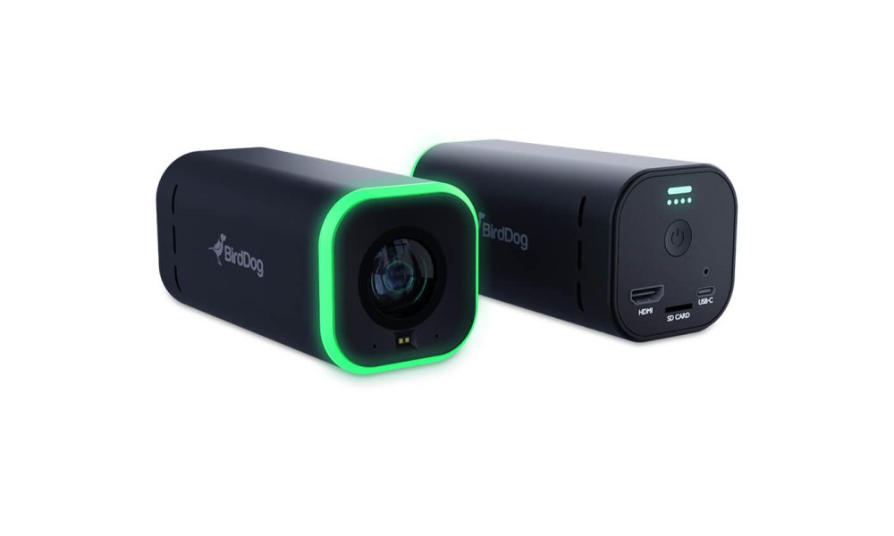 BirdDog MAKI Live 3-Camera Bundle with Control Surface