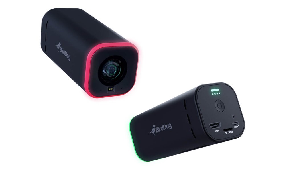 BirdDog MAKI Live 3-Camera Bundle with Control Surface