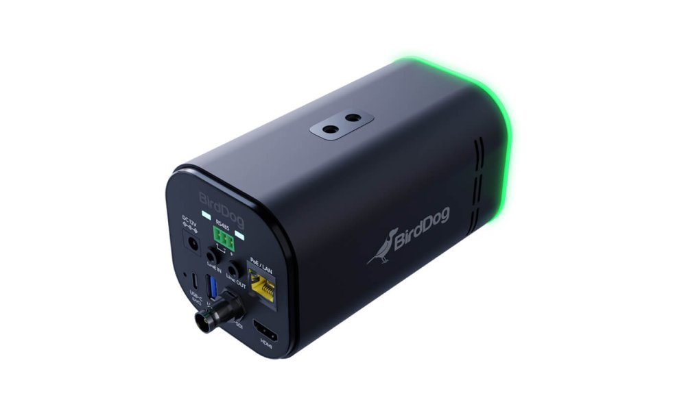 BirdDog MAKI Ultra 12x Box Camera (Black, DEMO)