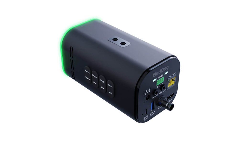 BirdDog MAKI Ultra 12x Box Camera (Black, DEMO)