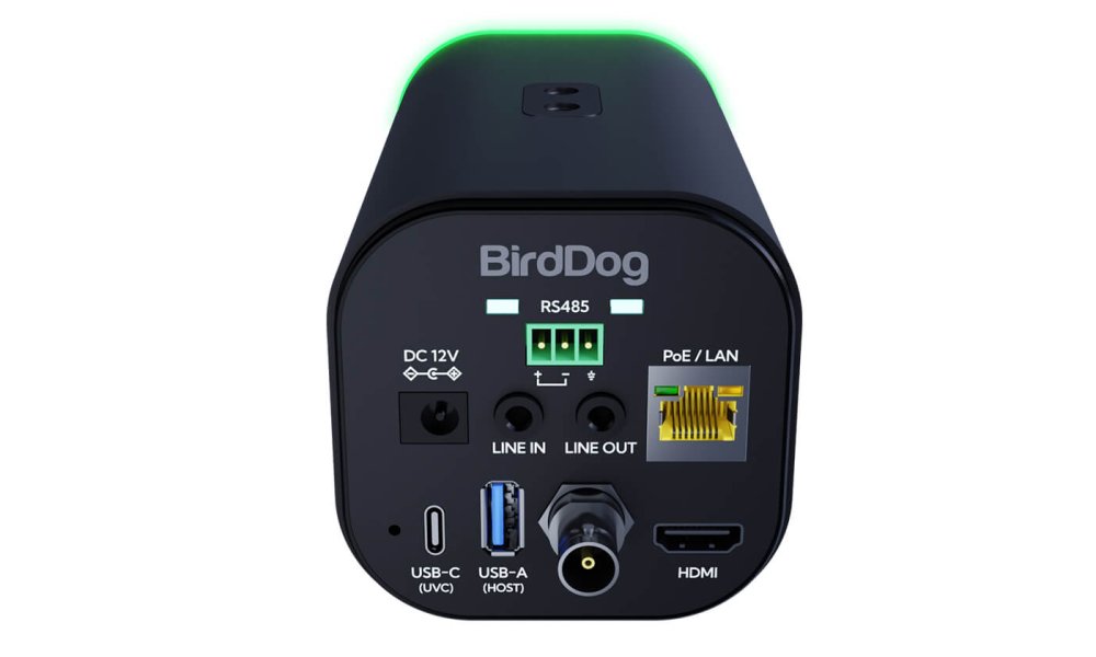 BirdDog MAKI Ultra 12x Box Camera (Black, DEMO)