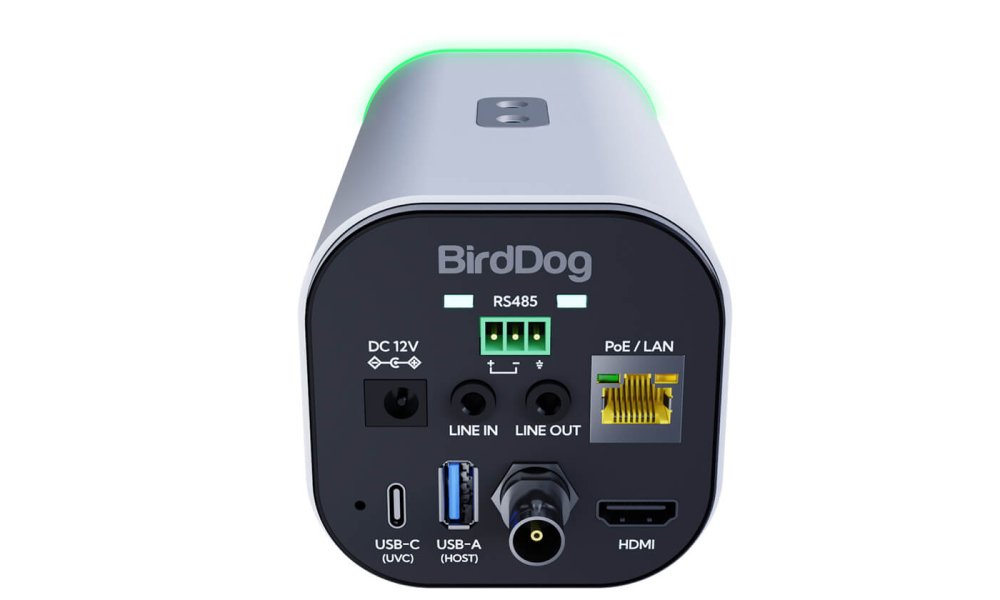 BirdDog MAKI Ultra 12x - NDI | HX3 Zoom Box Camera