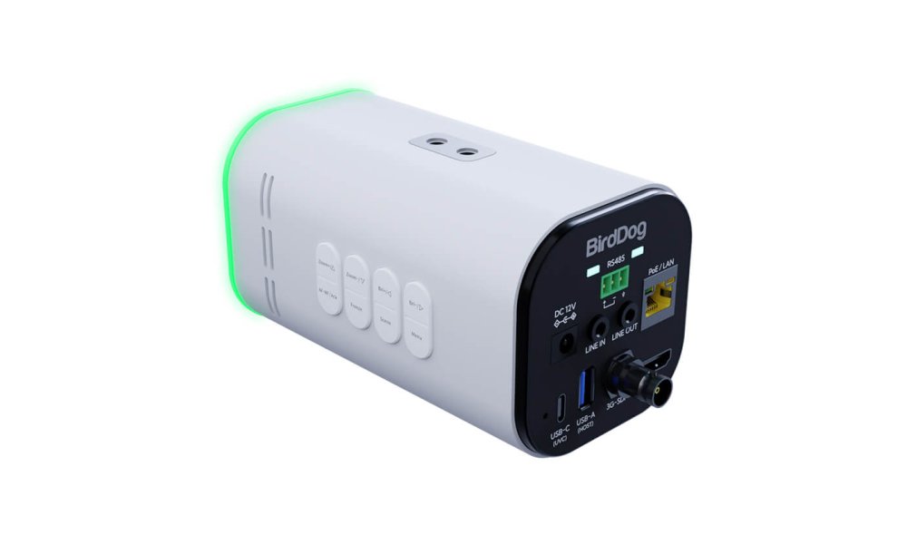 BirdDog MAKI Ultra 12x - NDI | HX3 Zoom Box Camera