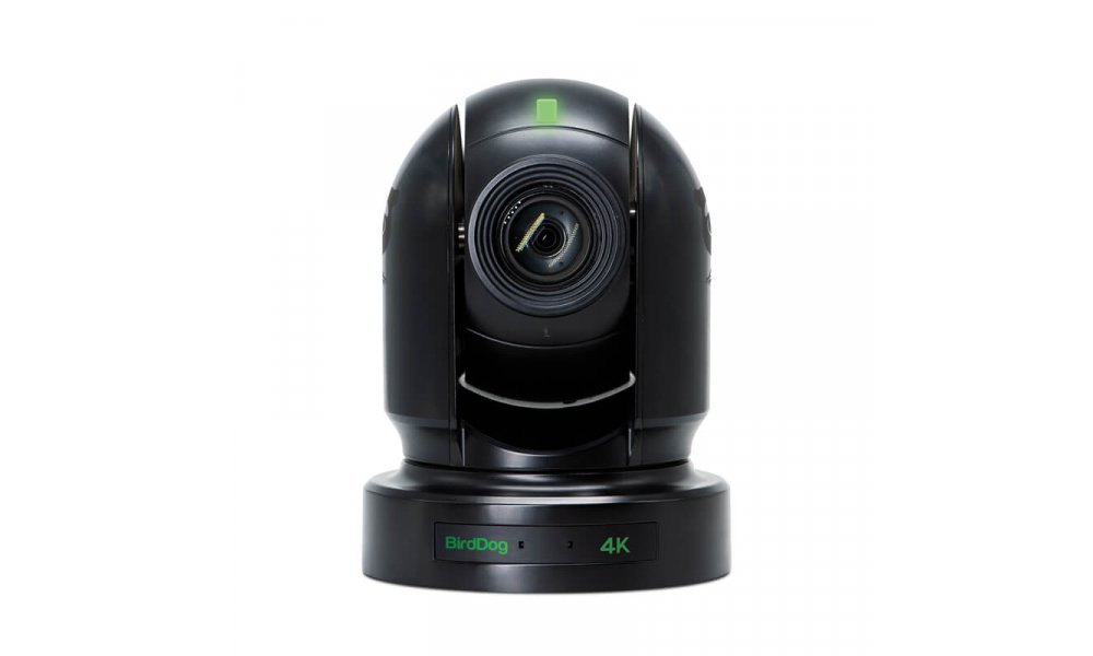 BirdDog Eyes P400 - 4K 10-Bit Full NDI PTZ Camera (Black, DEMO)