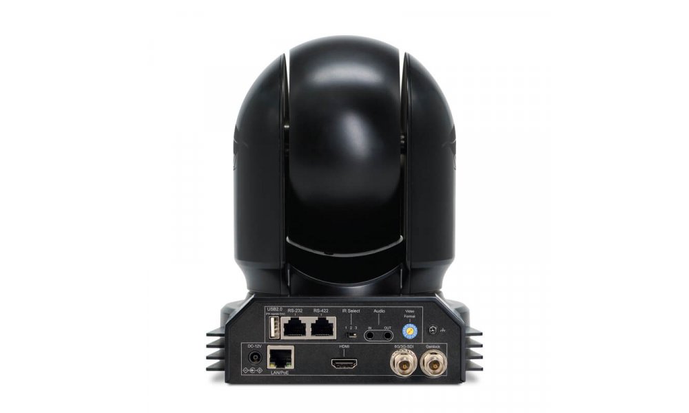 BirdDog Eyes P400 - 4K 10-Bit Full NDI PTZ Camera (Black, DEMO)