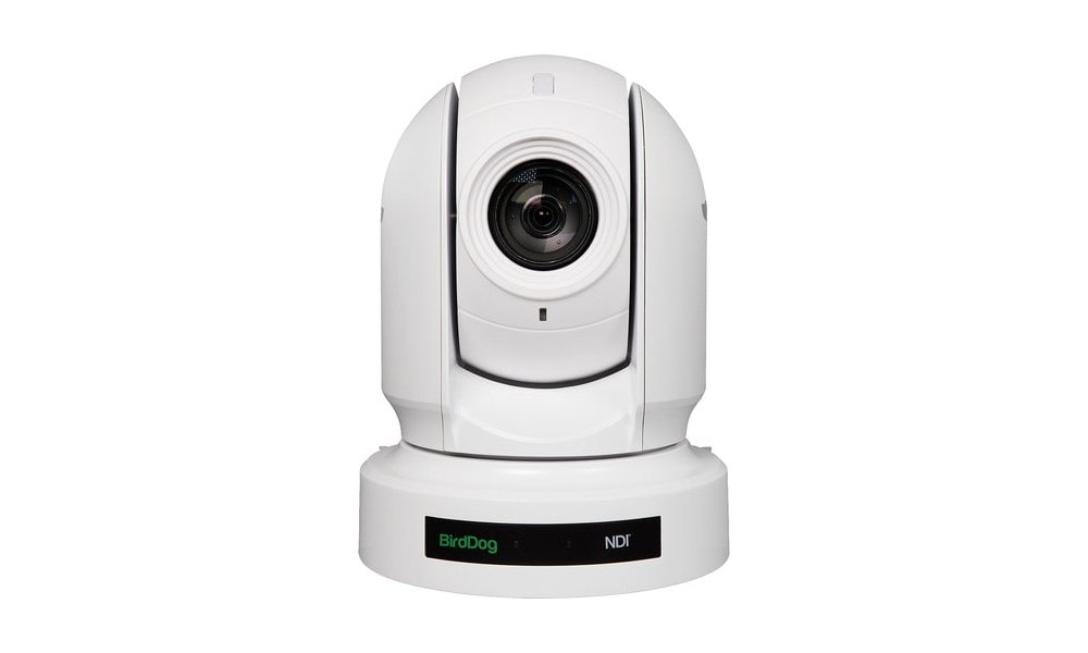 BirdDog Eyes P400 - 4K 10-Bit Fuld NDI PTZ kamera