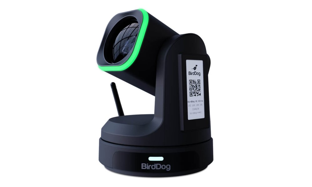 BirdDog X1 Ultra - NDI | HX3 4K PTZ Camera
