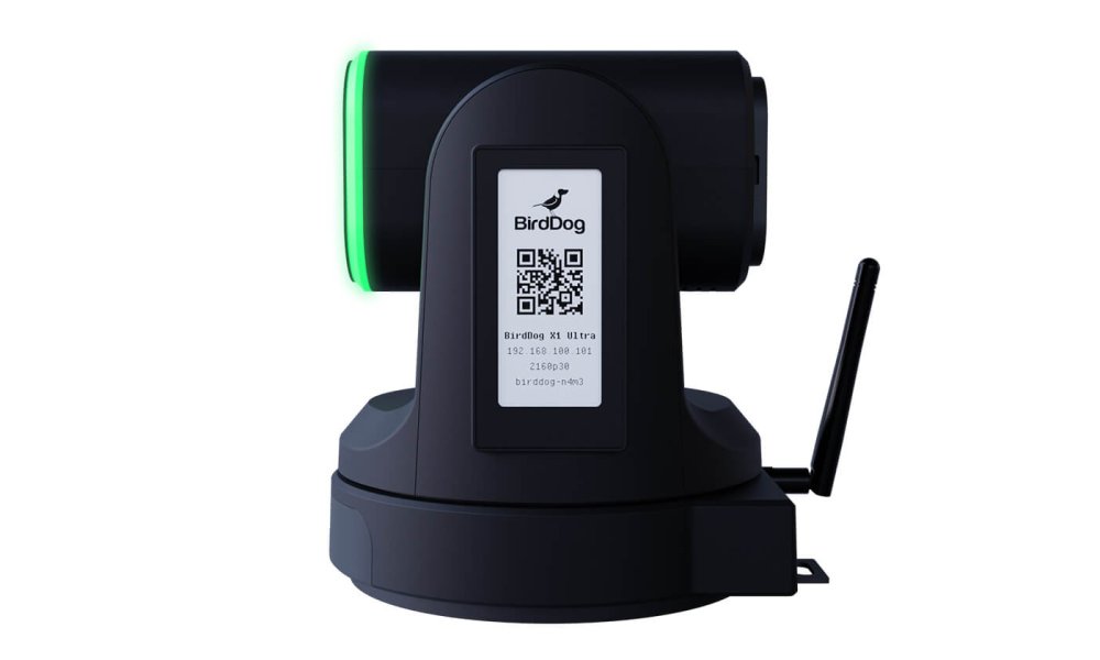 BirdDog X1 Ultra - NDI | HX3 4K PTZ Camera