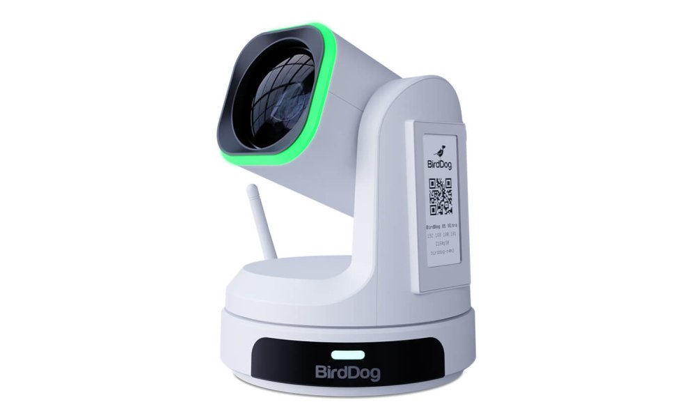 BirdDog X1 Ultra - NDI | HX3 4K PTZ Camera
