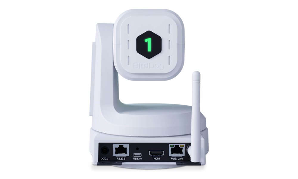 BirdDog X1 Ultra - NDI | HX3 4K PTZ Camera