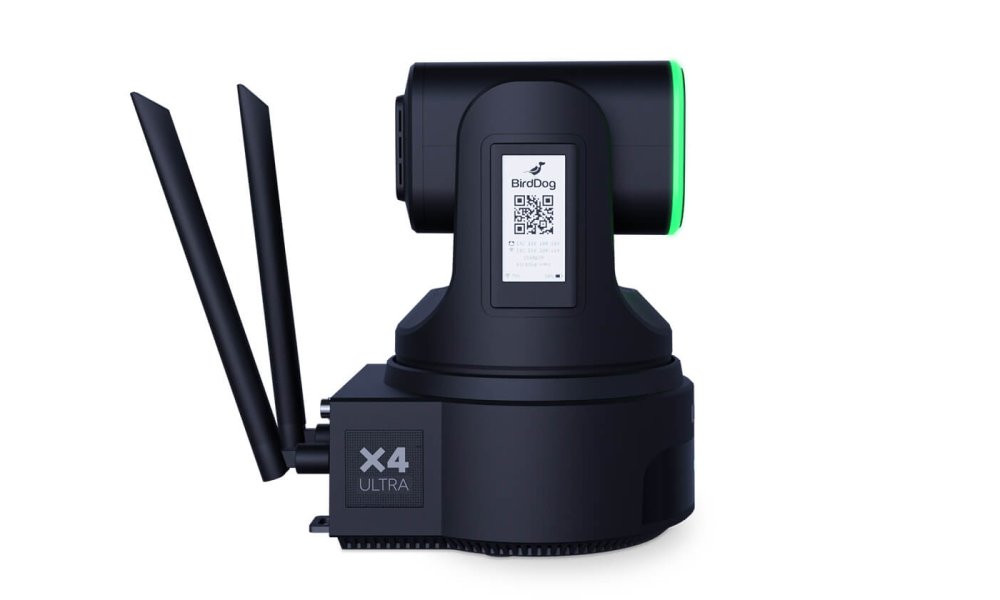 BirdDog X4 Ultra - NDI | HX3 4K PTZ Camera
