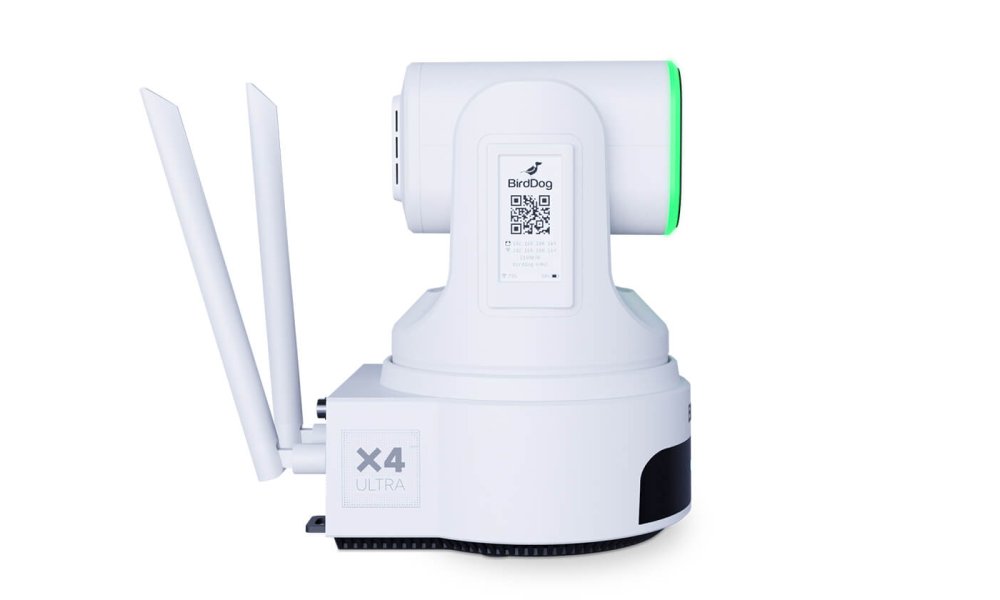 BirdDog X4 Ultra - NDI | HX3 4K PTZ Camera