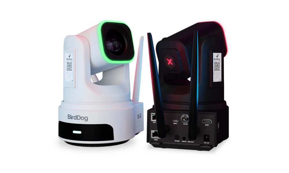BirdDog X4 Ultra - NDI | HX3 4K PTZ Camera