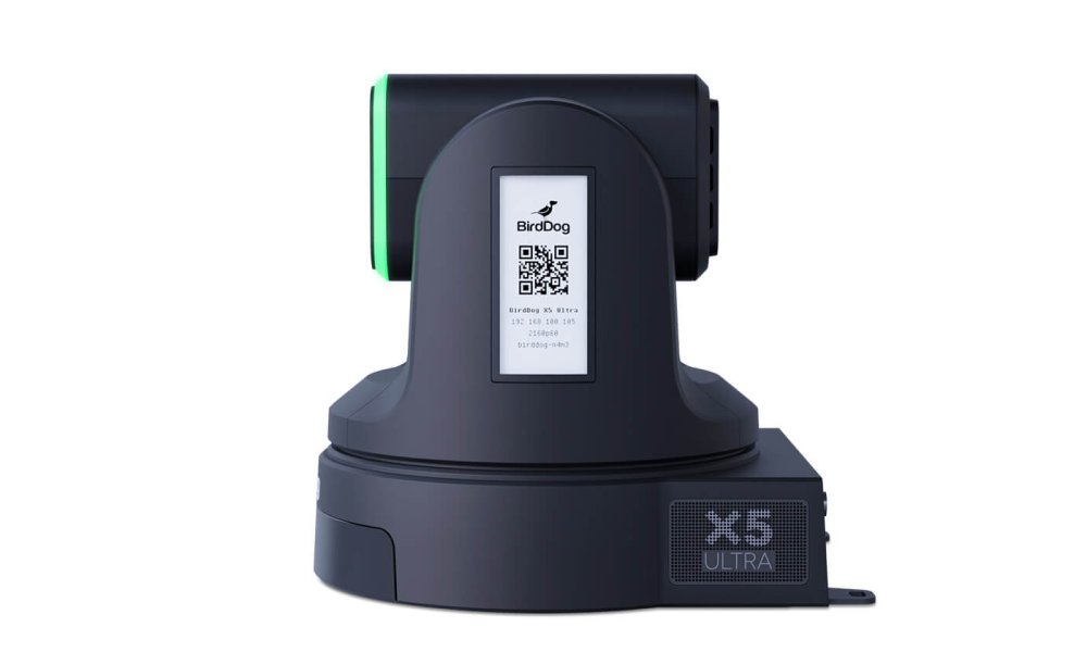 BirdDog X5 Ultra - NDI | HX3 4Kp60 PTZ Camera
