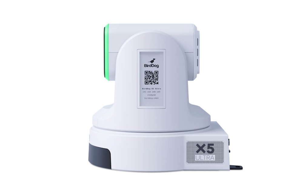 BirdDog X5 Ultra - NDI | HX3 4Kp60 PTZ Camera
