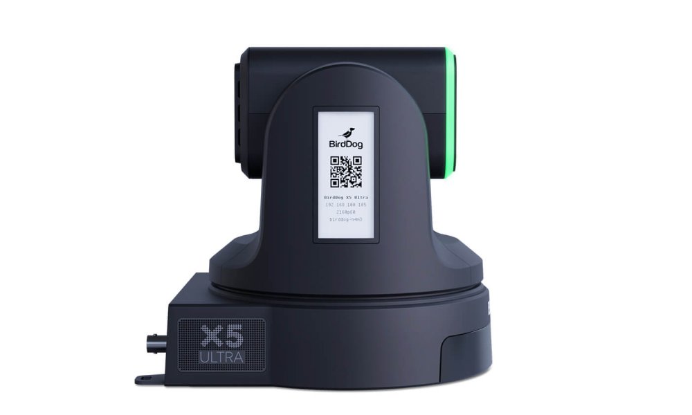 BirdDog X5 Ultra - NDI | HX3 4Kp60 PTZ Camera