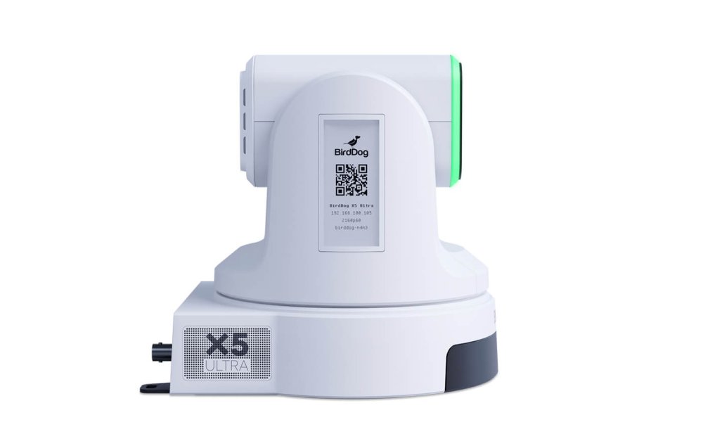 BirdDog X5 Ultra - NDI | HX3 4Kp60 PTZ Camera