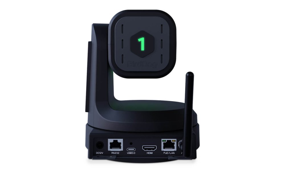 BirdDog X1 - NDI | HX3 PTZ Camera