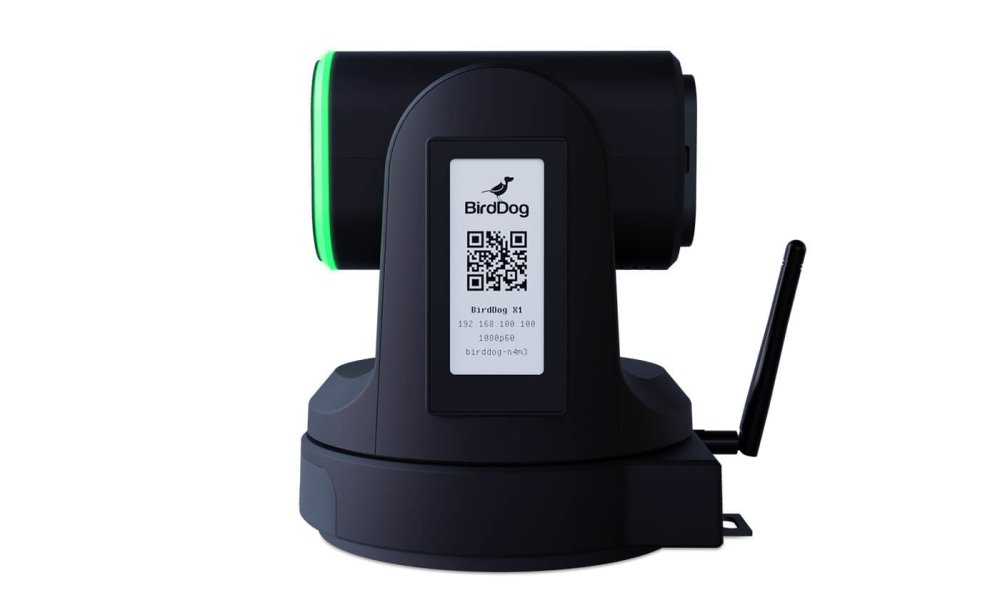 BirdDog X1 - NDI | HX3 PTZ Camera