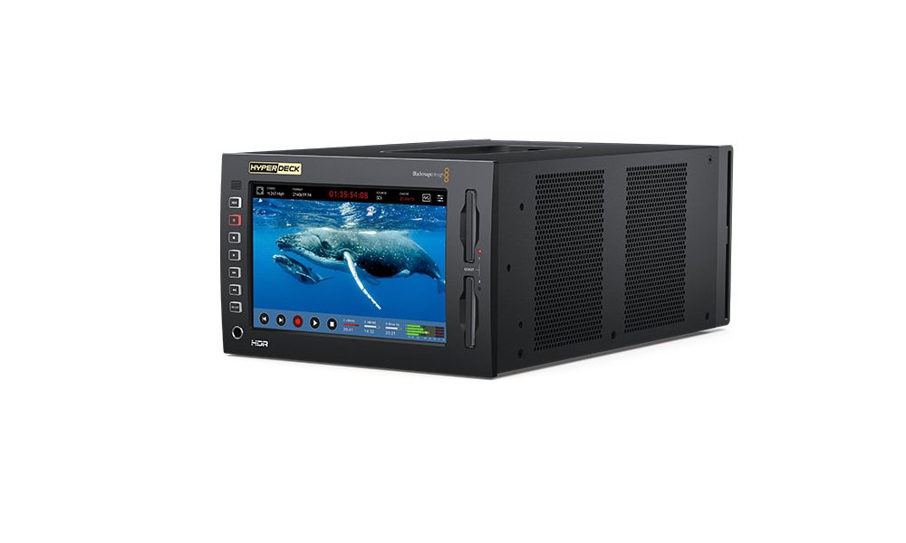 Blackmagic HyperDeck Extreme 4K HDR