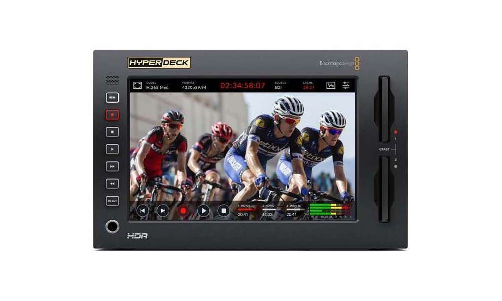 Blackmagic HyperDeck Extreme 8K HDR