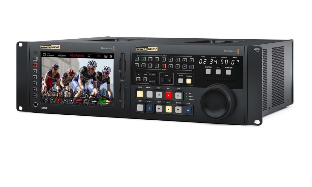 Blackmagic HyperDeck Extreme Control