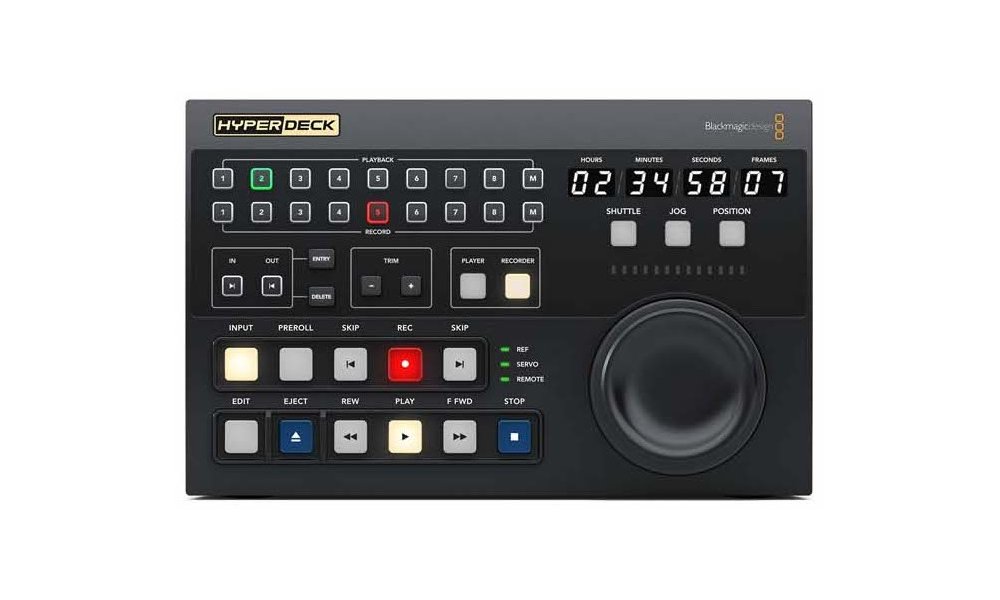 Blackmagic HyperDeck Extreme Control