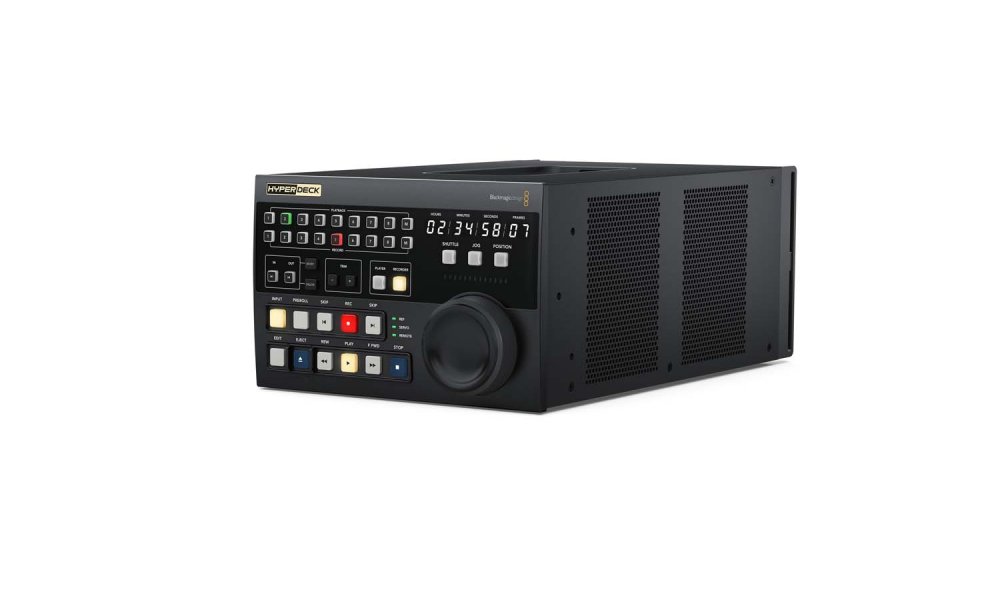 Blackmagic HyperDeck Extreme Control