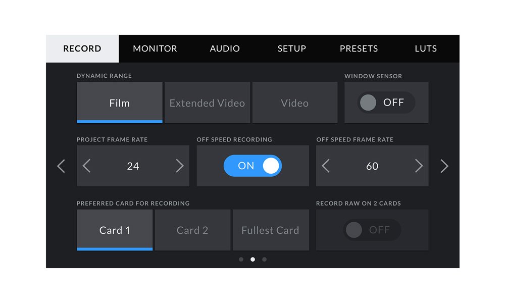Blackmagic URSA Mini Pro 4.6K G2