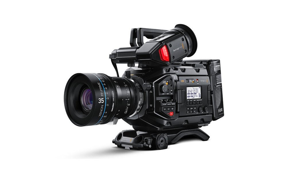 Blackmagic URSA Mini Pro 4.6K G2_Udleje