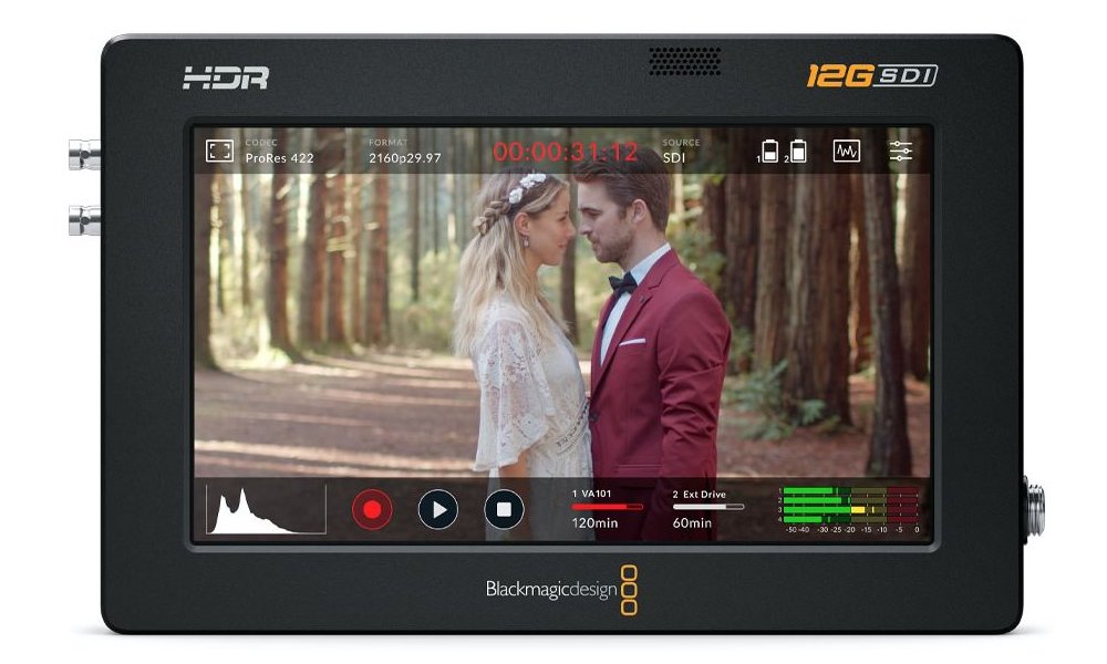 Blackmagic Video Assist 5” 12G HDR Blackmagic Video Assist 5
