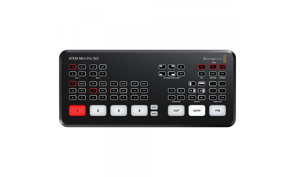 Blackmagic ATEM Mini Pro ISO