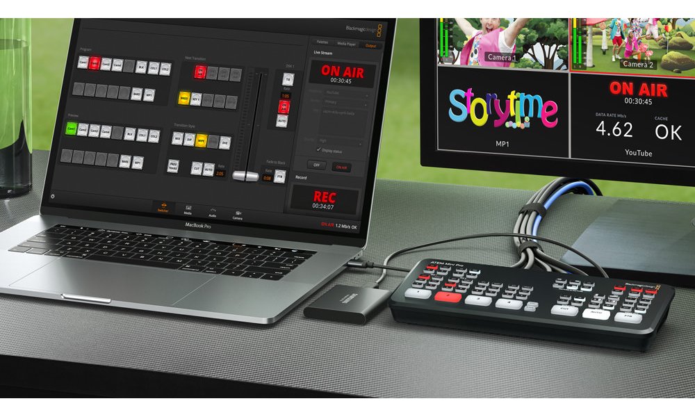 Blackmagic ATEM Mini Pro