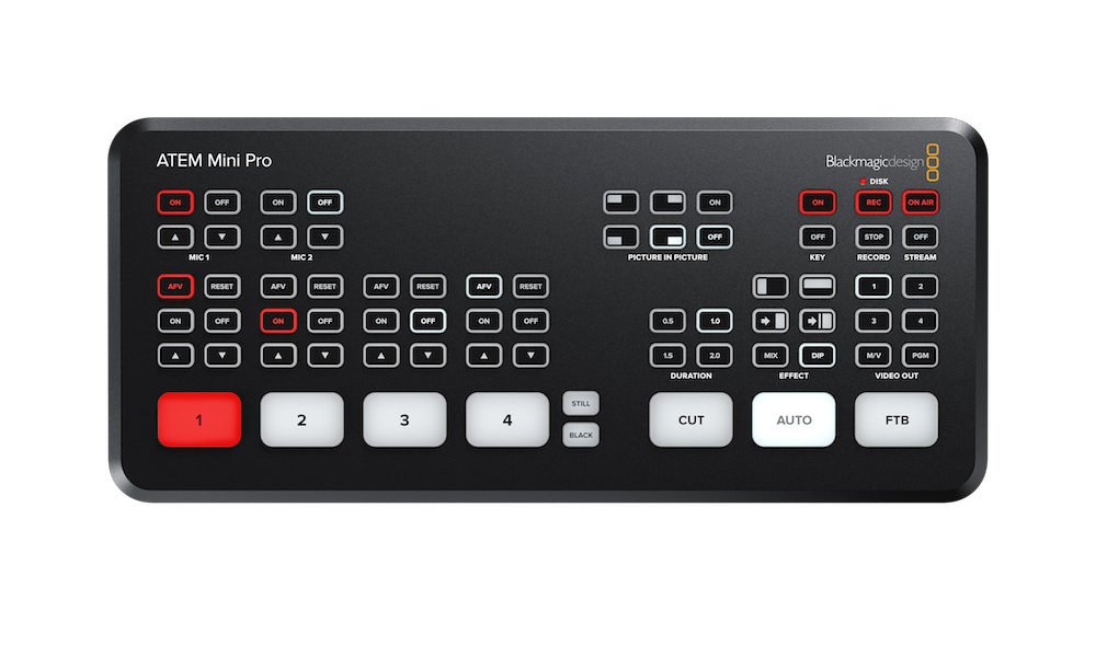 Blackmagic ATEM Mini Pro