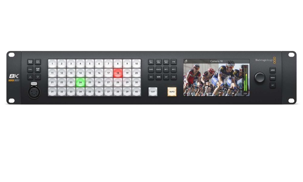 Blackmagic ATEM Constellation 8K