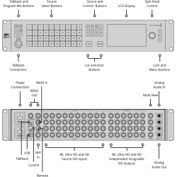 Blackmagic ATEM Constellation 8K
