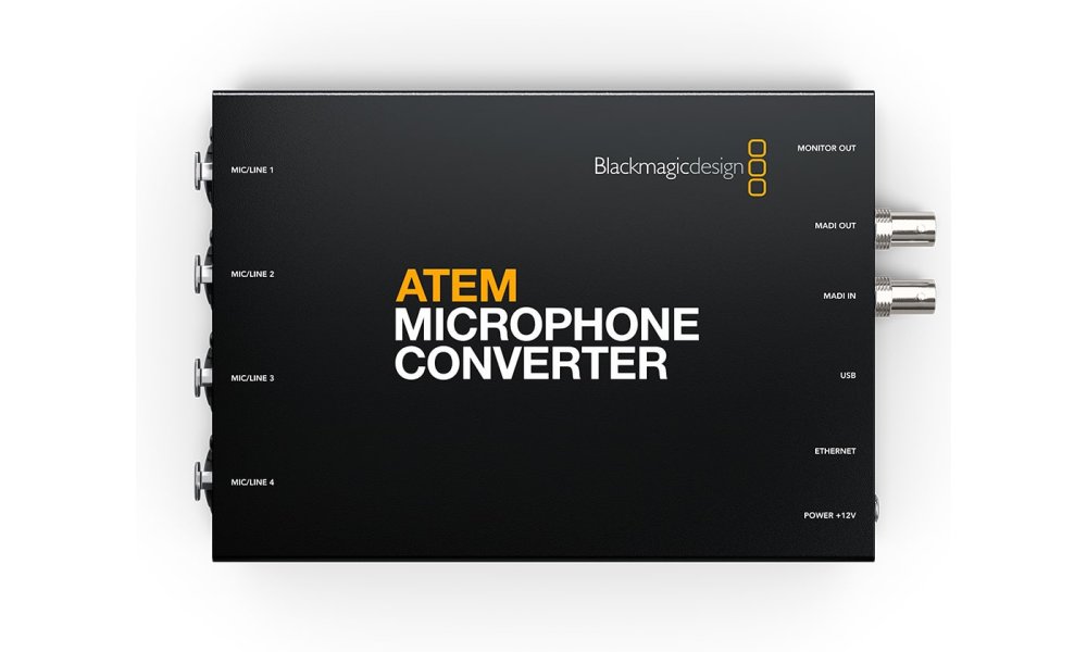 Blackmagic ATEM Microphone Converter