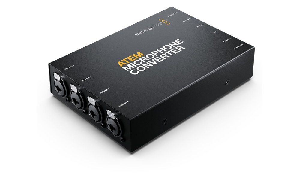 Blackmagic ATEM Microphone Converter